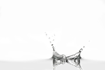 splash