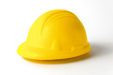 Helmet Isolated On White Background