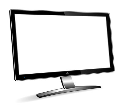 3D Computer Screen - Raster Version
