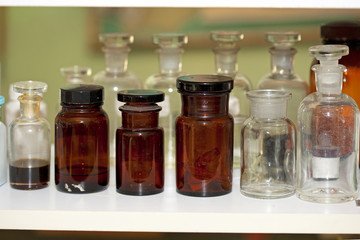 Laboratory vials