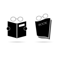 book black vector