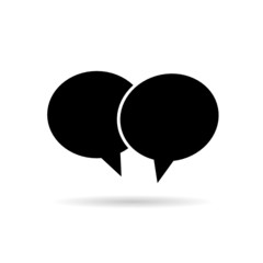 text in comic black vector