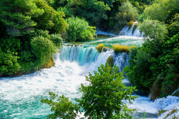Waterfalls Krka - 77479935