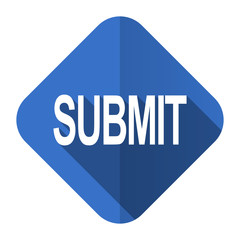 submit flat icon