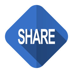 share flat icon