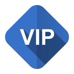 vip flat icon