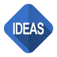 ideas flat icon