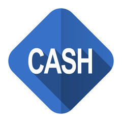 cash flat icon