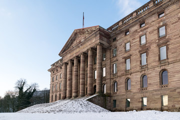 Schloss Wilhelmsh&ouml;he in Kassel