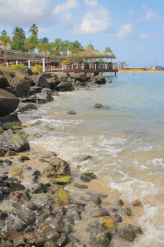 Beach Pointe du Bout, Martinique