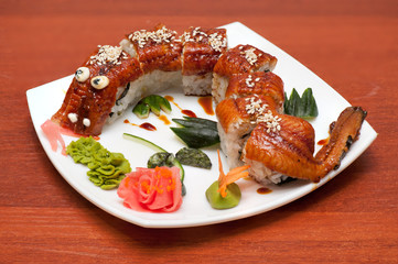 Sushi rolls