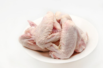 Raw chicken