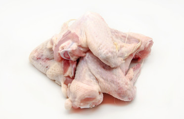 Raw chicken