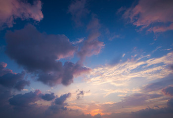 Fototapeta premium sky