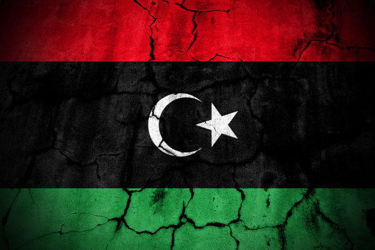 Libyen zerbricht (Libya chrashes)