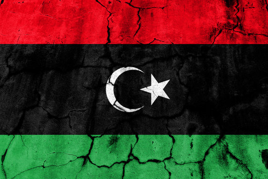 Libyen zerbricht (Libya chrashes)
