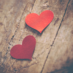 Couple of little hearts