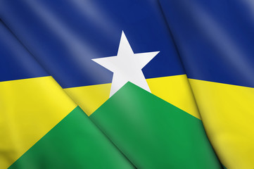Flag of Brazil (Rondônia)