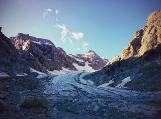Ghiacciaio - Val Malenco