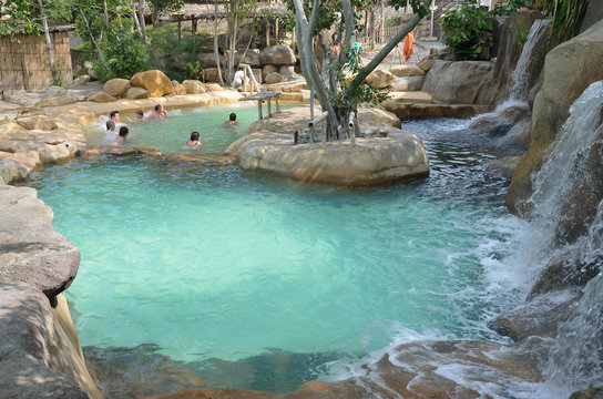 Вьетнам, Нячанг,  I resort, бассейн с минеральной водой