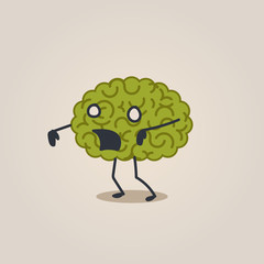 Brain zombie