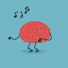 Dancing brain
