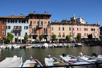 Desenzano, Porto Vecchio, Gardasee