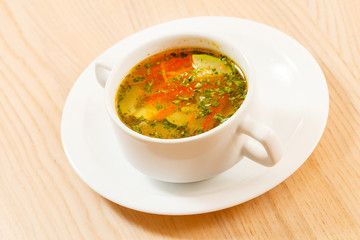 vegetarian soup