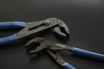 Rusted Pliers