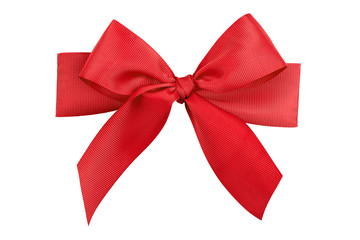red bow