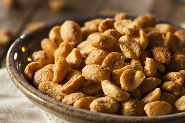Homemade Honey Roasted Peanuts