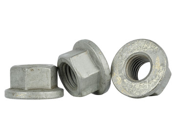 Special design, nuts for the automotive industry