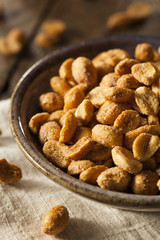 Homemade Honey Roasted Peanuts
