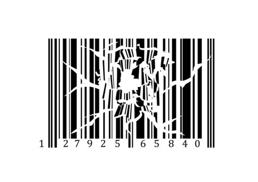 broken barcode