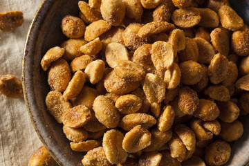 Homemade Honey Roasted Peanuts