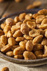 Homemade Honey Roasted Peanuts