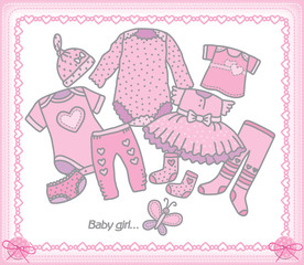 Baby girl clothes