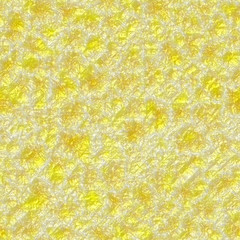 Yellow crystal pattern