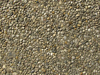 Paving made of little stones