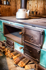 old kitchen