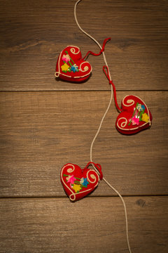 valentines heart vertical