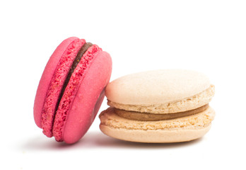 Colorful and tasty French Macarons
