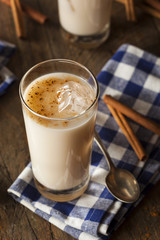 Homemade Horchata with Cinnamon