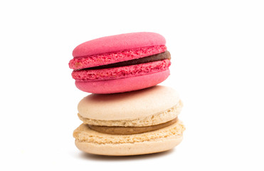 Colorful and tasty French Macarons