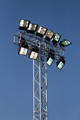Obraz premium Stadium lights
