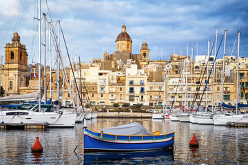 Obraz premium valletta - malta