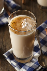 Homemade Horchata with Cinnamon