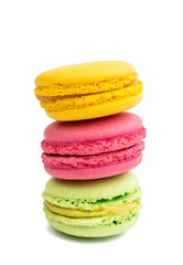 Colorful and tasty French Macarons