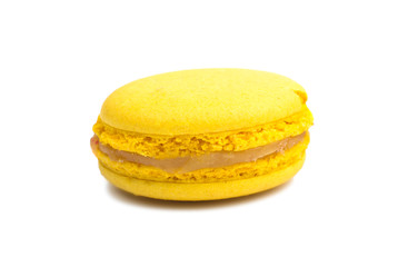 Fototapeta na wymiar Colorful and tasty French Macarons