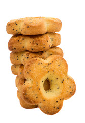 cookies with a poppy